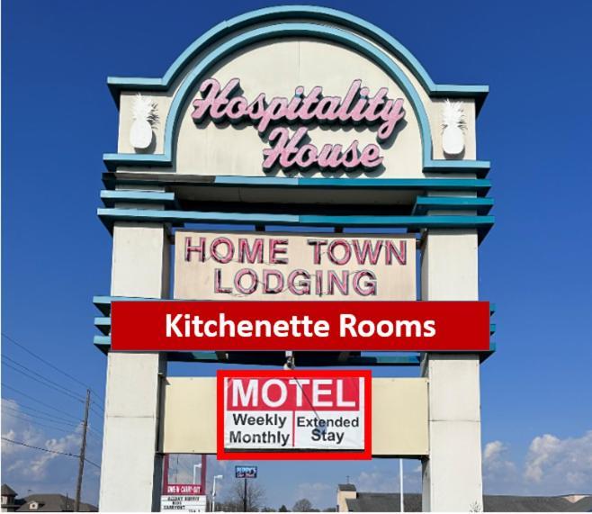 Hospitality House Union City Us 51, Tn Eksteriør billede