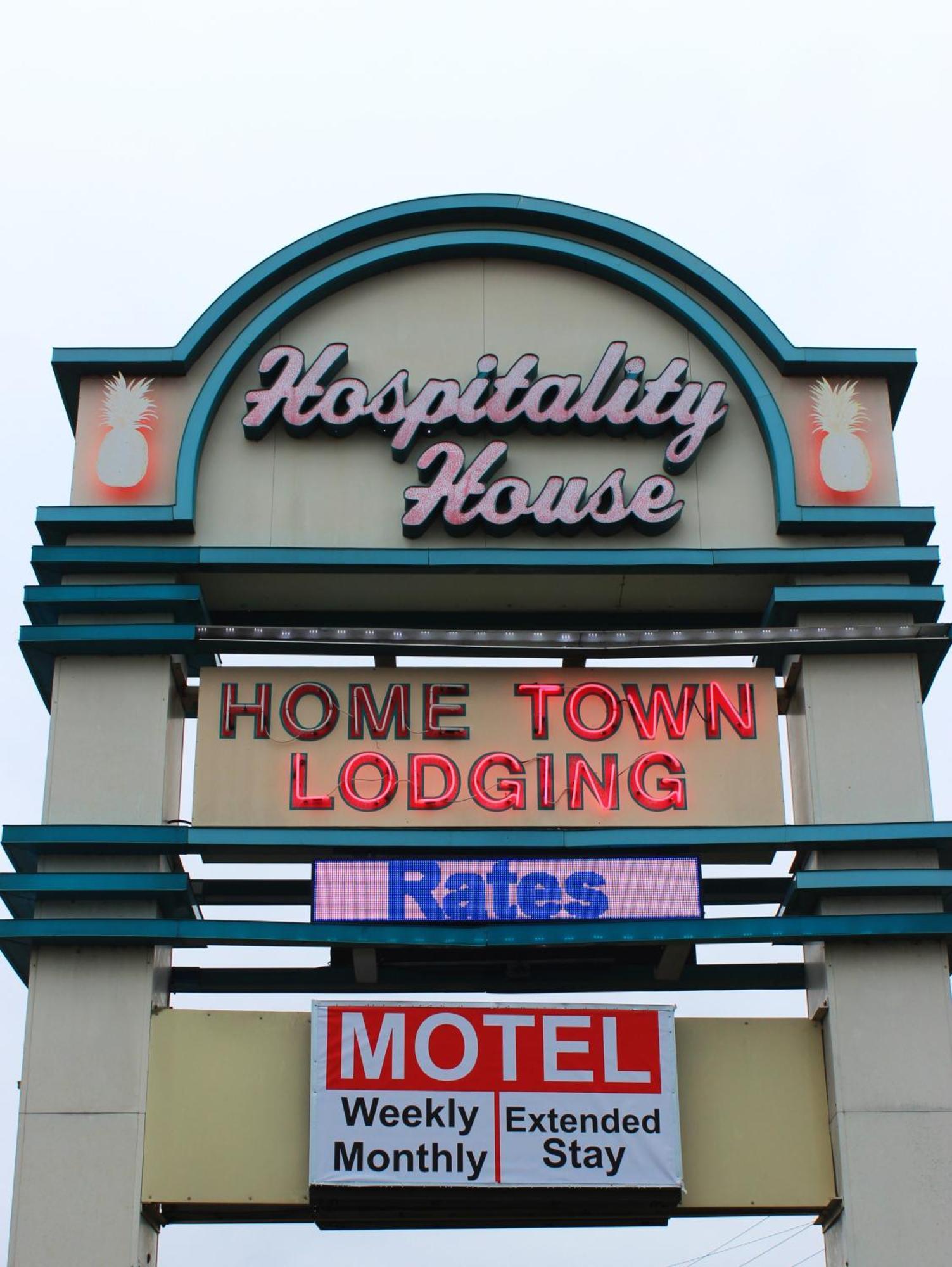 Hospitality House Union City Us 51, Tn Eksteriør billede