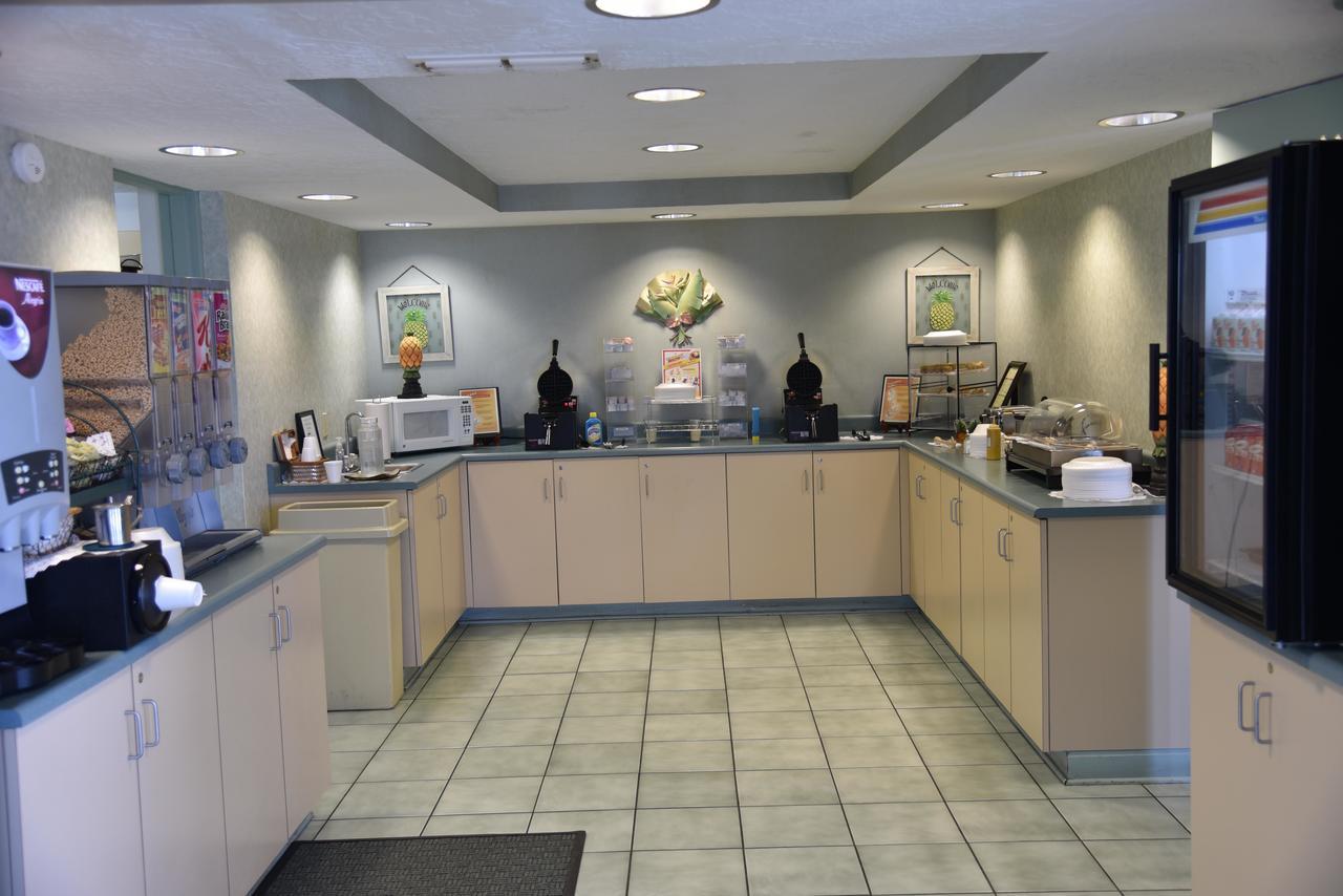 Hospitality House Union City Us 51, Tn Eksteriør billede
