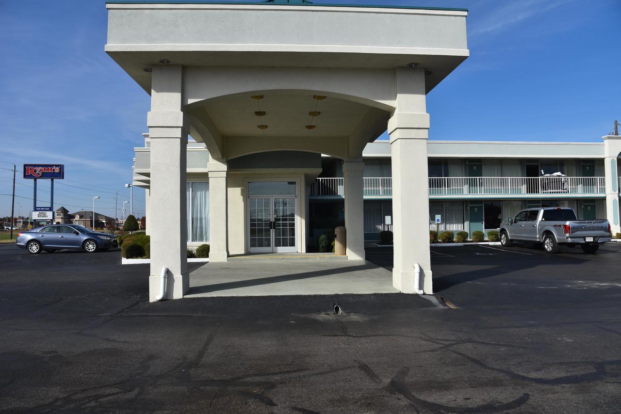 Hospitality House Union City Us 51, Tn Eksteriør billede